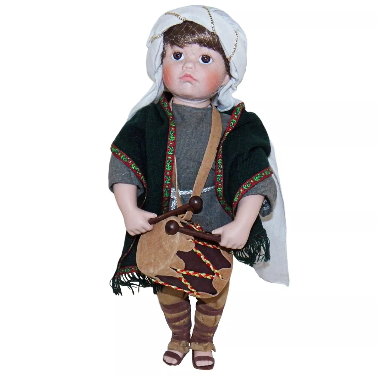 Little drummer top boy costume