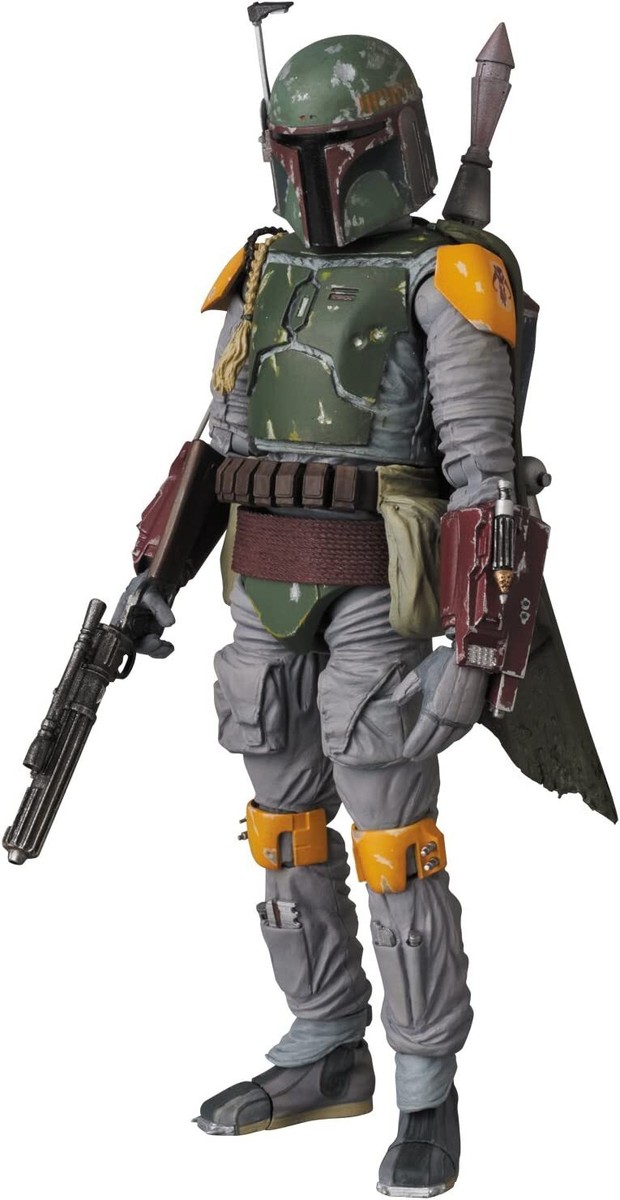 マフェックス No.016 MAFEX BOBA FETT メディコム・トイ MAFEX No.025 STAR WARS Episode 6 BOBA FETT Action Figure RETURN OF
