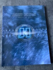 PROGRAMME CONCERT JOHNNY HALLYDAY la tournée des stades 2003 K26