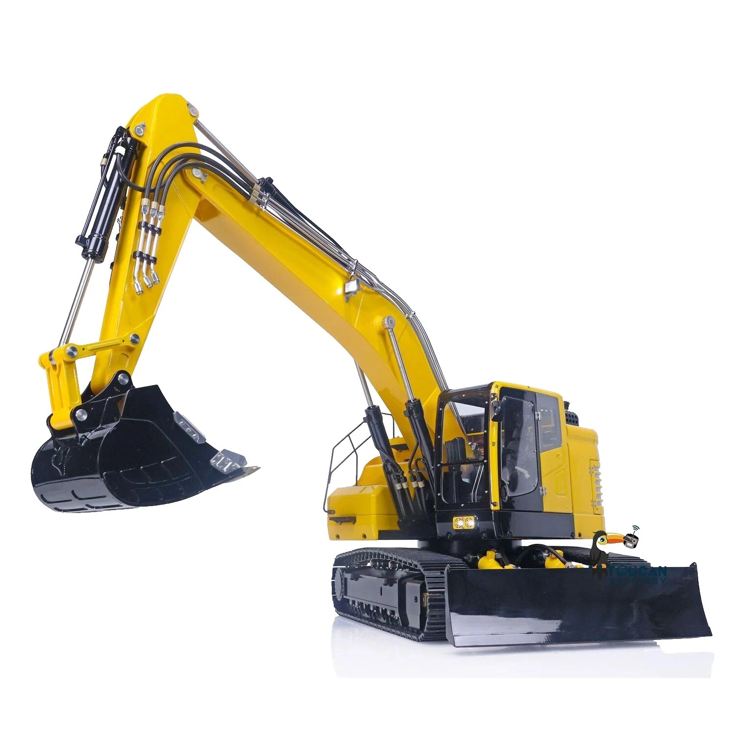 Plastic Hobby RC Industrial & Service Vehicle Excavators