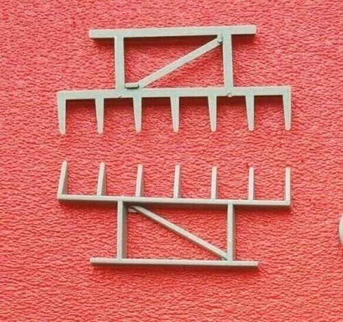 Miniature space marines per gioco di strategia Warhammer 40000