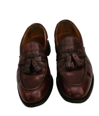 Allen Edmonds ブラウン ローファー Allen Edmonds Wingham Tassel Loafer sz 10 B Brown Leather