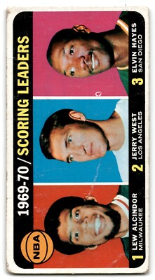 1970-71 Topps Basketball #1-175 Poor to Good P-G You Choose, Complete Your Set
