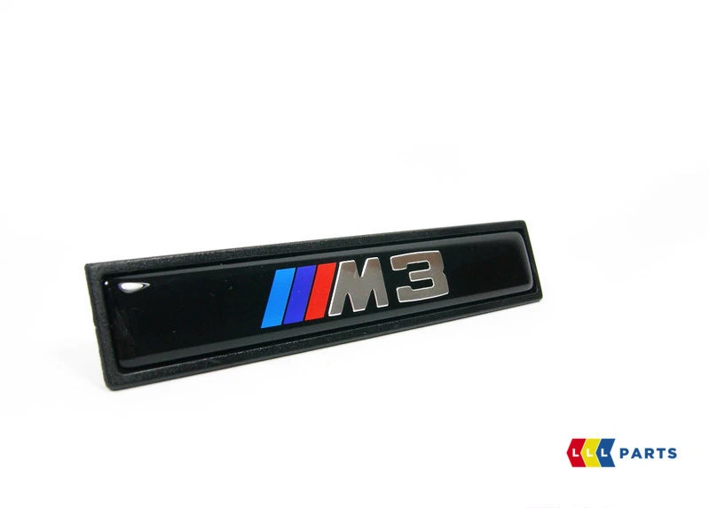 BMW E36 3 SERIES NEW GENUINE M3 DOOR MOULDING LABEL STICKER BADGE 