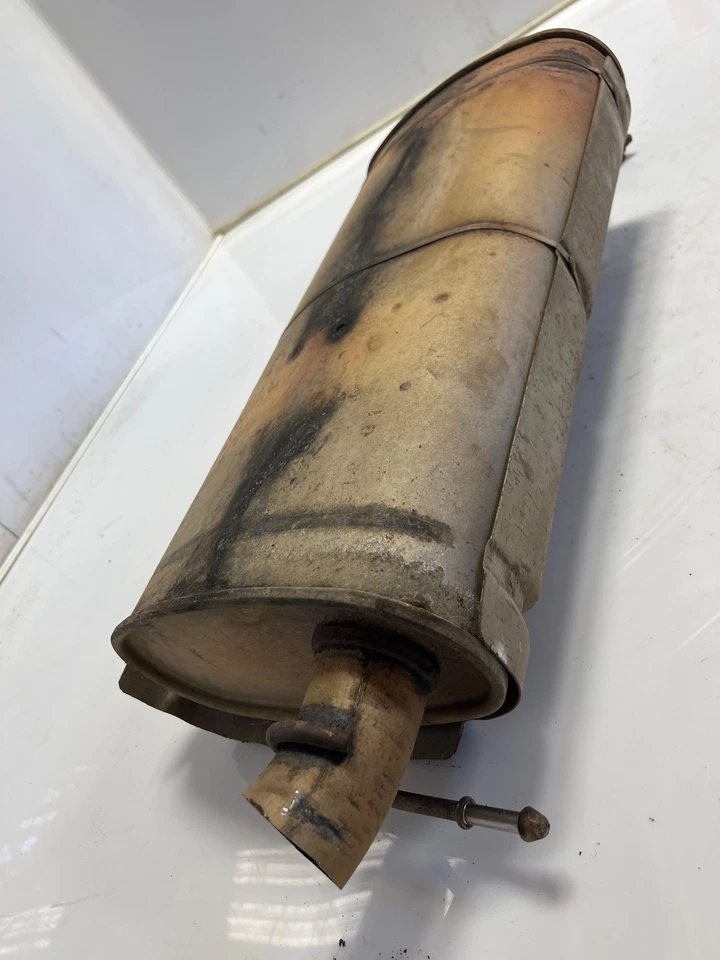 Silenciador de escape Chevy S10 2001 2002 2003 4,3 L 4x4 solo fabricante de equipos originales 15156940 Foto 2 de 4