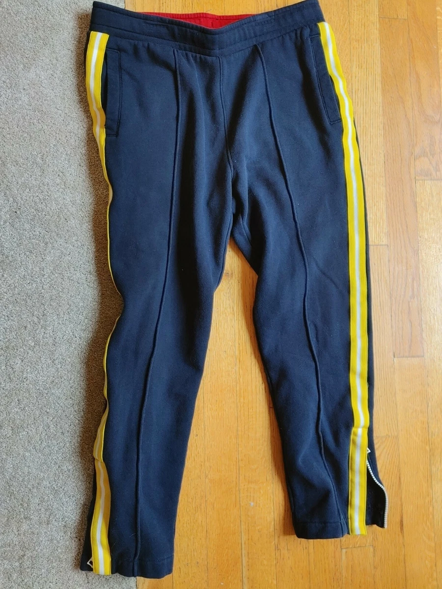 The Lil Yachty Collection by NAUTICA Classic Fit Track Pants Navy Blue Size  M