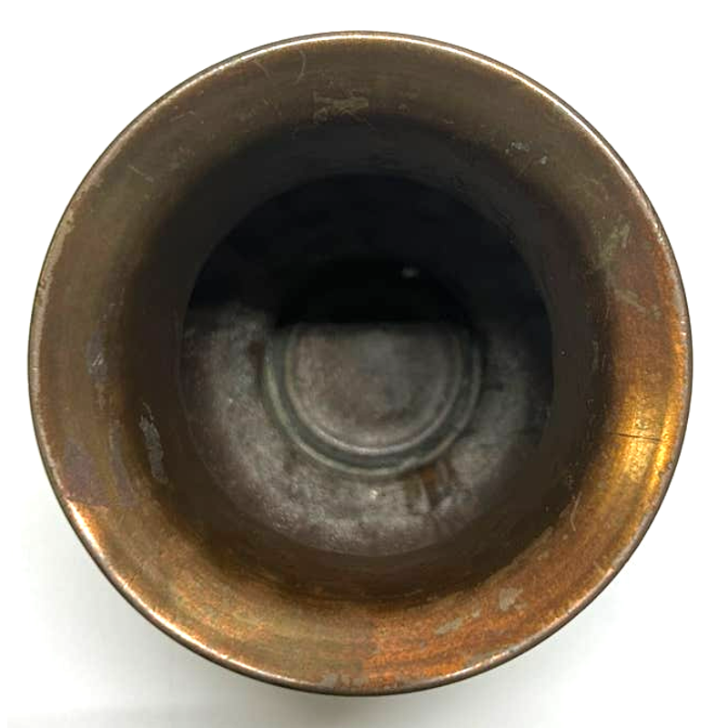 United Arab Republic Vintage Handmade Copper Vase eBay