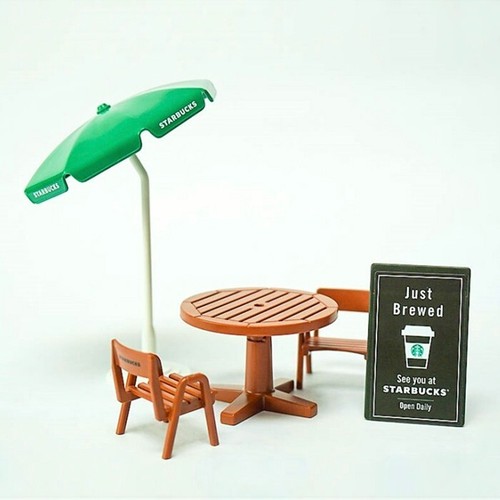PLAYMOBIL X STARBUCKS KOREA Limited Edition Office Furniture Set 70617 - Picture 3 of 5