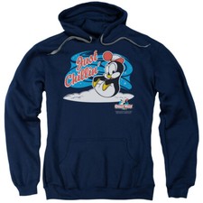 CHILLY WILLY JUST CHILLIN Licensed Pullover Hooded Sweatshirt Hoodie SM-3XL