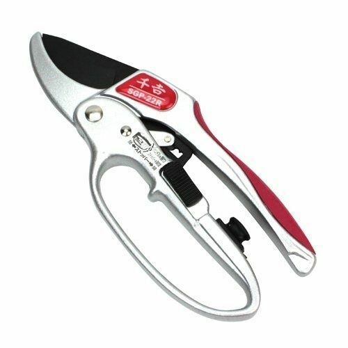 SENKICHI SGP-22R Japanese Ratchet Shears Scissors Bonsai Ikebana Hasami JAPAN - Picture 1 of 1