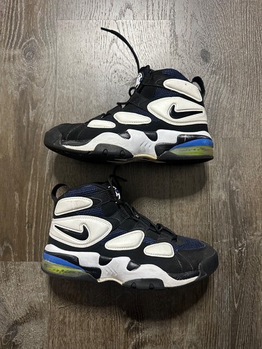 Nike Air Max Uptempo 2 2011 Duke 472490-001 sz. 7.5 RARE SIZE 🔥