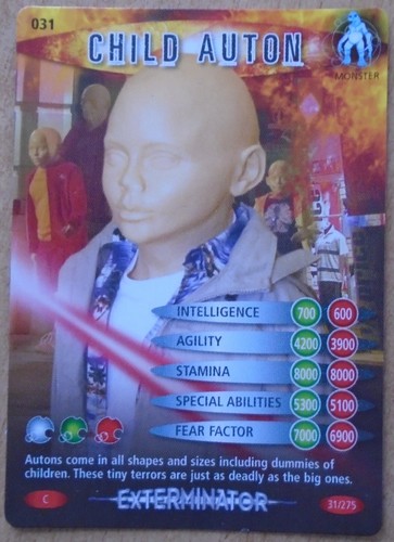 Doctor Who - Battles In Time: Exterminator cards 1 to 99. Multi-buy discount. - Picture 31 of 90