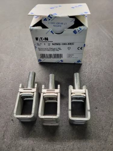 Eaton NZM2-160-XKC Box Terminal.