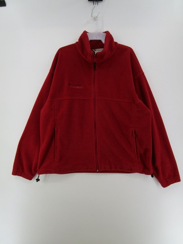 columbia mock neck fleece