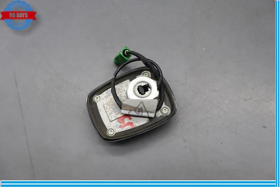 Antena de radio techo superior 10-16 Porsche Panamera 970 S montada en GPS 7PP035507 OEM Foto 4 de 4