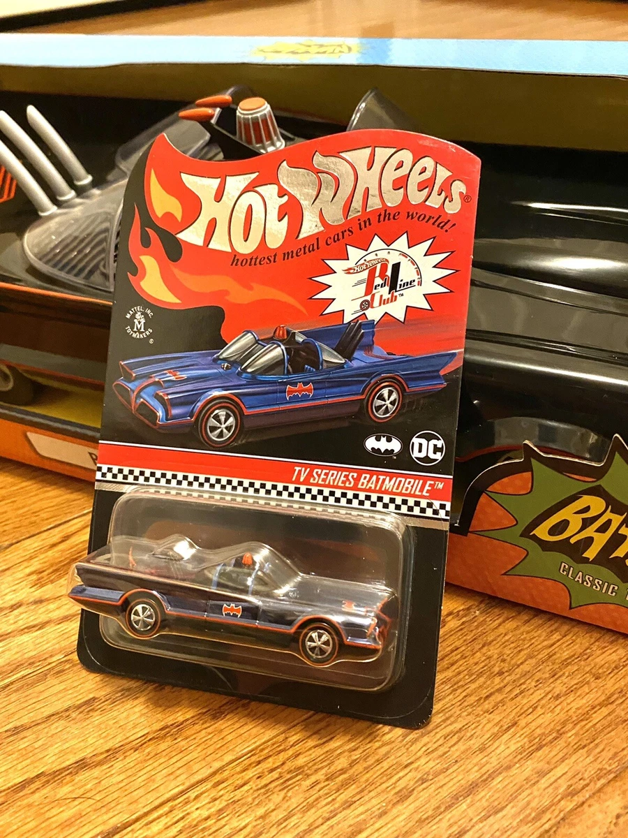 Hot wheels rlc batmobile 2025