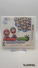 Mario & Luigi: Dream Team (Nintendo 3DS, 2013) - Complete In Box