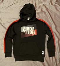  NEW NBA National Basketball Association Fleece Hoodie Kids Size 10-12