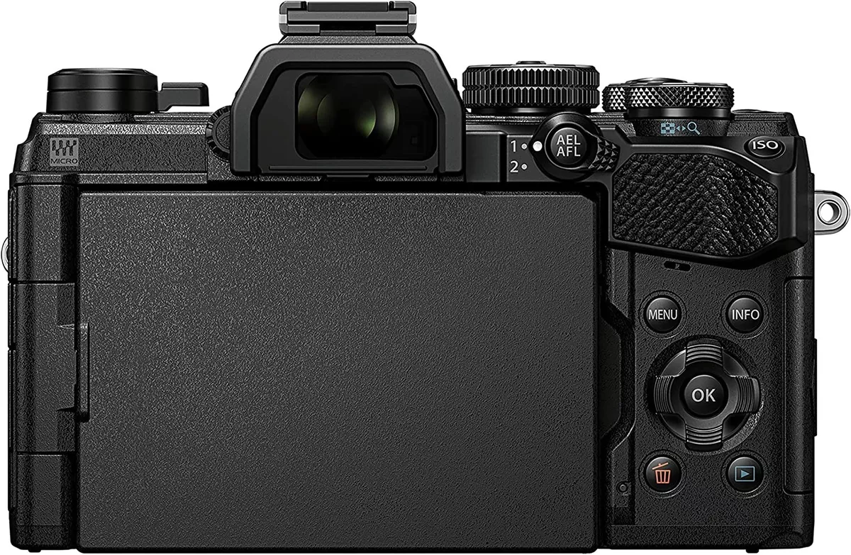 OM OM-5 OLYMPUS Digital | PRO 12-45mm eBay Camera Black F4.0 Lens Mirrorless SYSTEM Kit