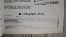 Original Betriebsanleitung John Deere Mähdrescher 965 965-H 975