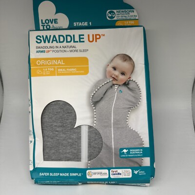 Swaddle Up Love To Dream (Stage 1) Swaddler Original Ollie Swaddle