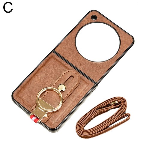 Für ZTE Libero Flip Telefon Fall für Nubia Flip Handschlaufe mit Hängen Strap D8 - Zdjęcie 27 z 29