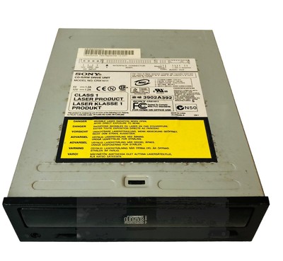 SONY (CRX1611) PC Internal CD-R/RW Drive Unit ATAPI Compact Disk Rewrite Drive