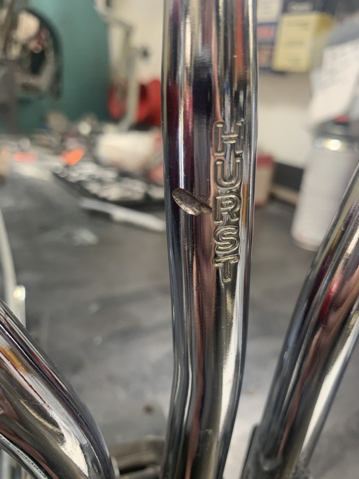 Hurst Lightning Rod Shifter Automatic Shifter Hot Rod Pro Street gasser