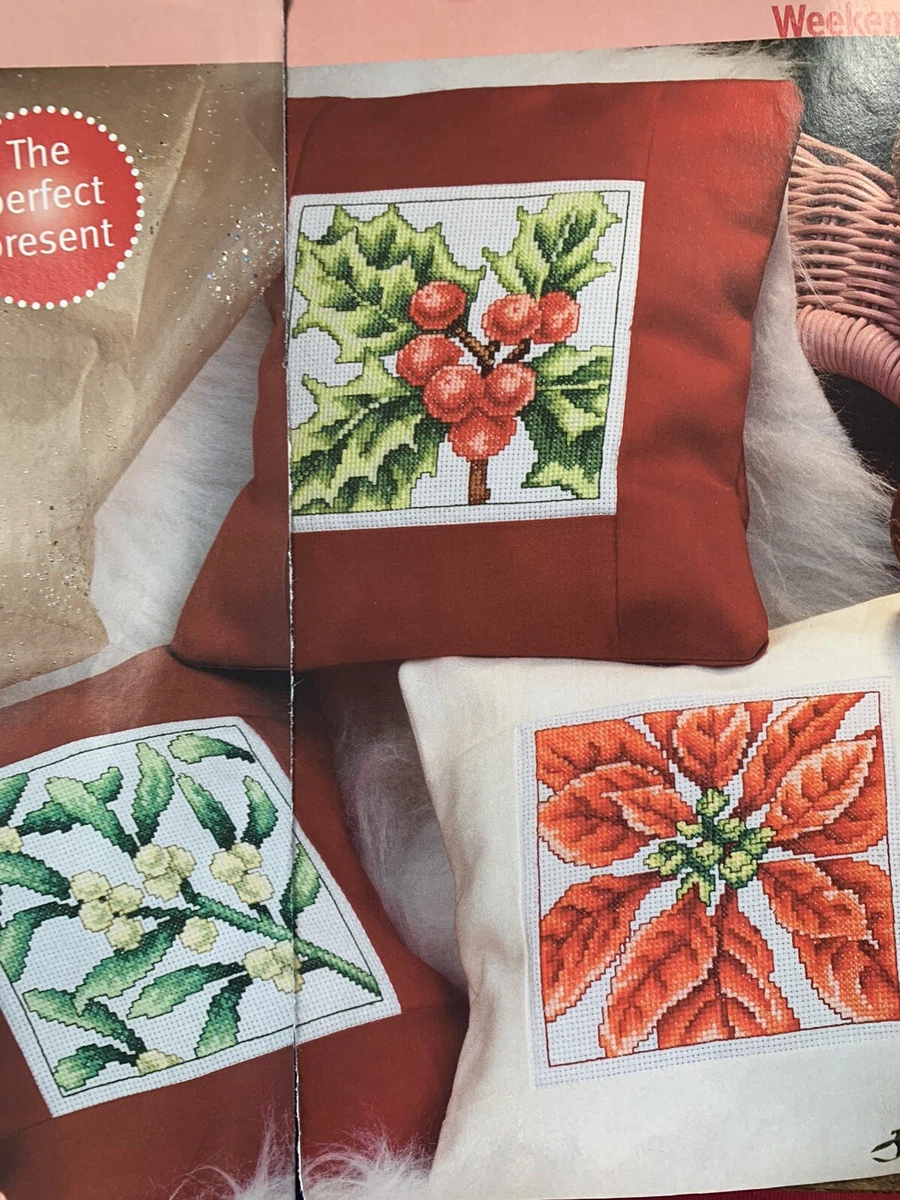 Christmas cushions cheap ebay
