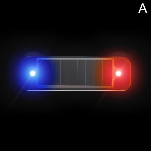 Car Alarm Warning Solar Flash LED Light Fake Security UK Anti-theft . Signa N1C5 - Picture 10 of 25
