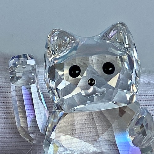 Swarovski 1071038 Figurine Crystal Lucky Cat 2011 Verena Castelein Box COA - Bild 12 von 20