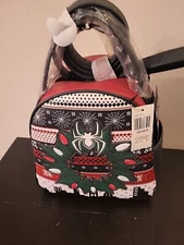 Marvel Miles/Spider-Man Christmas Sweater Mini Backpack NWT BoxLunch Glow in the