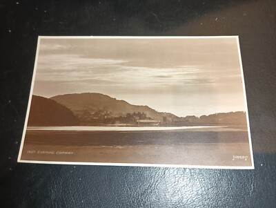 Evening Down Estuary, Conway, Caernarvonshire RP