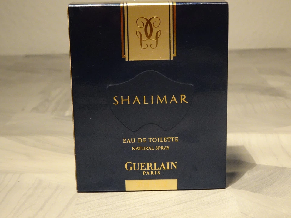 GUERLAIN Shalimar 30 ml EDT RARITÄT /NEU