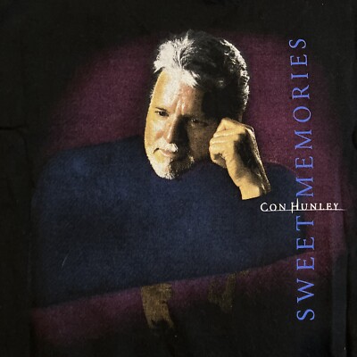AWESOME - Con Hunley - Sweet Memories - Album Cover - Double Sided T Shirt - Lrg
