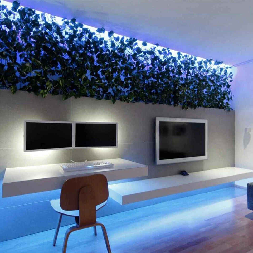 STRISCIA A LED SMD 5050 RGB IP65 5 METRI BOBINA CON ALIMENTATORE E TELECOMANDO - Immagine 3 di 3