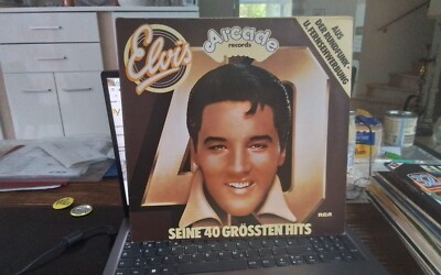 Elvis Presley-Seine 40 Grössten Hits Vinly Doppel Lp