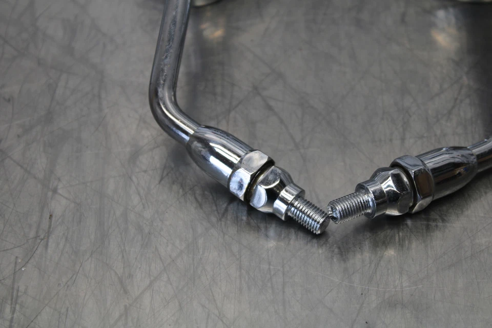 08 JUEGO DE ESPEJOS RETROVISORES MOTO GUZZI BREVA 750 PAR ESPEJOS BB154 Foto 3 de 4