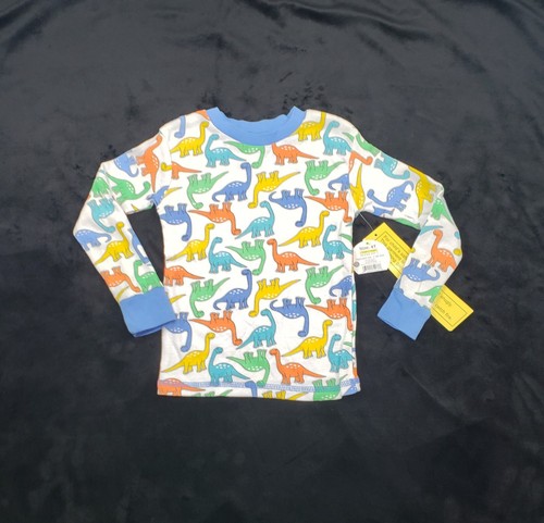 Childrens Dinosaur Long Sleeve Pullover Shirt Tee Top Size 4T Swiggles Toddler