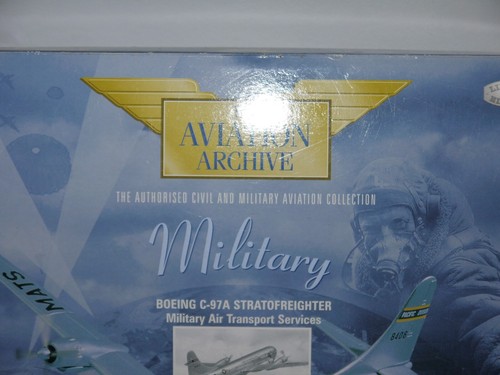 CORGI 1/144 48104 BOEING C-97A STRATOFREIGHTER MILITARY AIR TRANSORT SERVICES - Picture 3 of 13