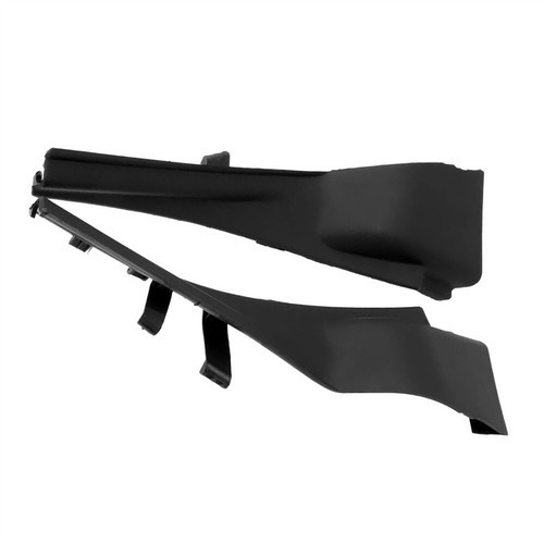 1Pair Car Front Wiper Side Cowl Extension Trim Cover For 2015-2017 Nissan Murano - Foto 4 di 6