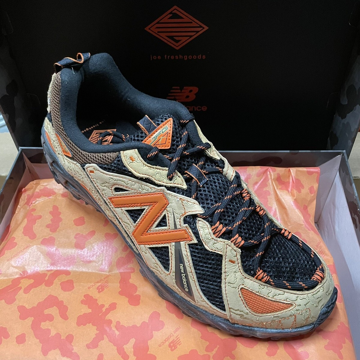 ★【New Balance】★ML610TJ1 ニューバラン.ス★23.5-30cm★ 💫SIZE 12💫 New Balance x Joe Freshgoods 610 - Brown Orange