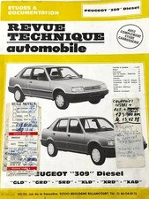 Revue technique Peugeot 309