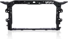 Front Radiator Support Assembly for 2017-2018 Hyundai Elantra Plastic With Steel