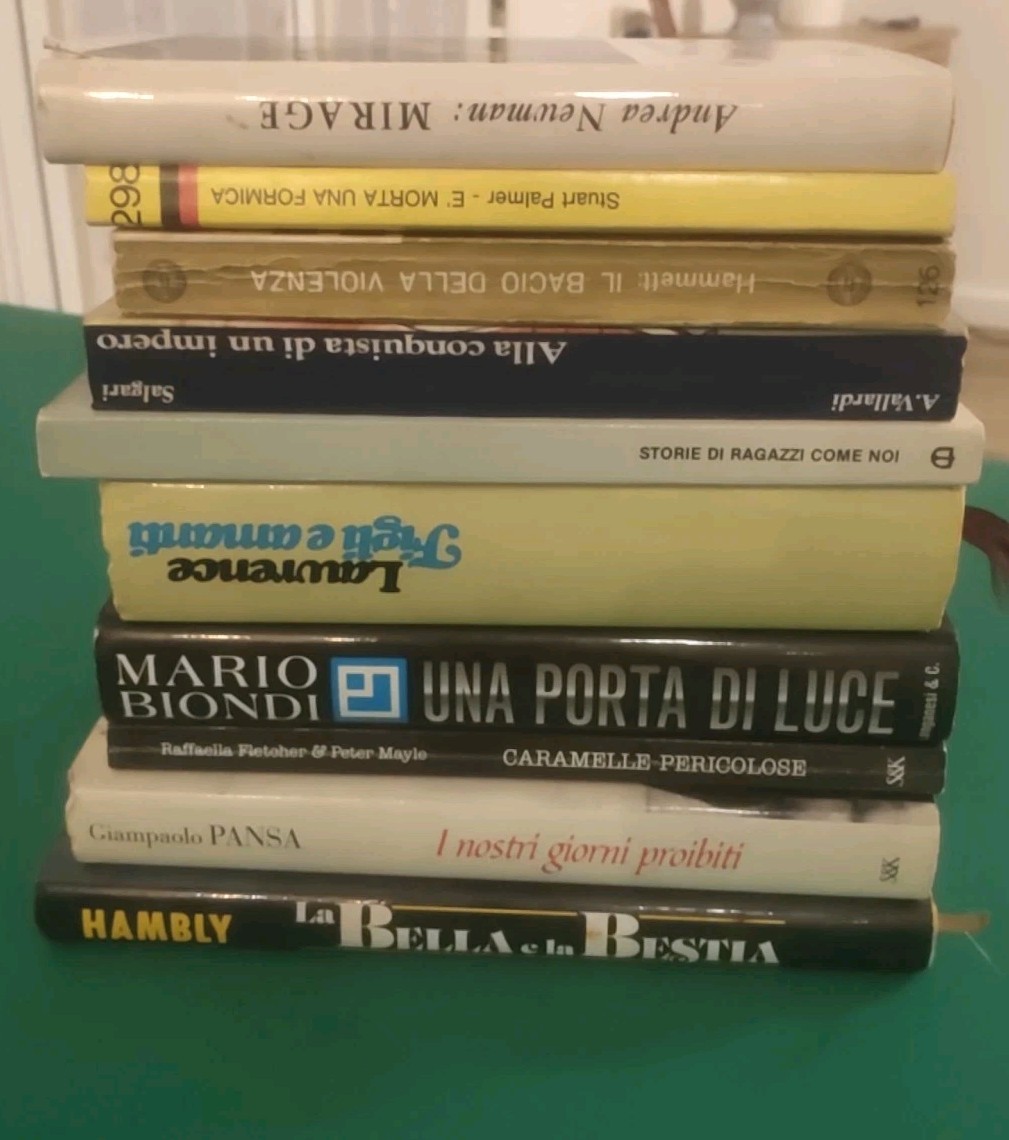 Lotto - N. 10 Libri Narrativa - Ottime Condizioni