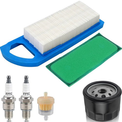 #ad Air Filter Oil Filter for John Deer L100 L105 L107 L108 L1742 Lawn Tractor $24.88