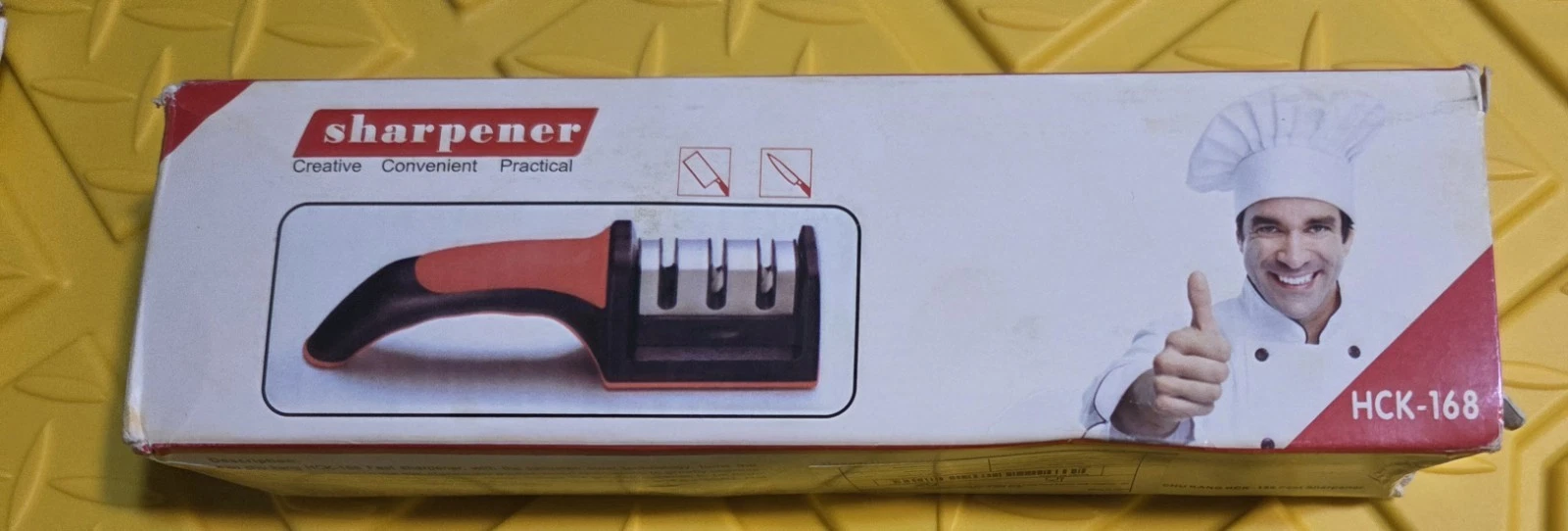 Knife sharpener (NIB)
Opens in a new window or tab
