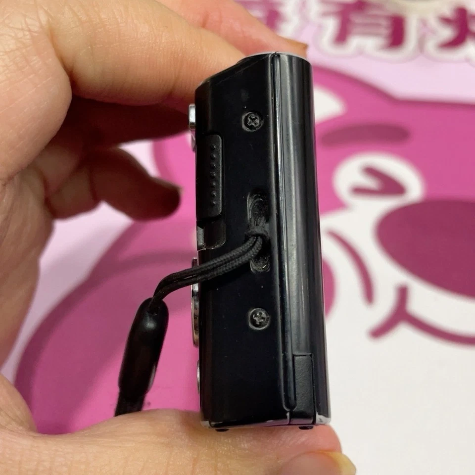 Sony Cyber-Shot DSC-W830 Digital Camera 8x Optical Zoom 20.1MP Black AE/FE Lock - Image 3 of 4