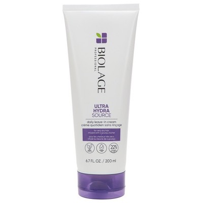 Matrix Biolage Ultra Hydra Source Daily Leave-In Cream 6.7 oz
