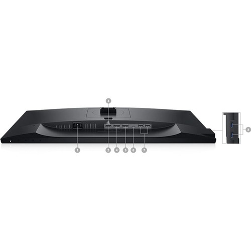 Dell P2419HC 24" Full HD (1080p) HDMI, DisplayPort, USB-C LED Monitor, Black - Picture 8 of 8
